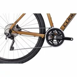 Cube Nature Pro Gold/schwarz 11 Cube Nature Pro Gold/schwarz -Cube Fahrradladen cube nature pro goldnblack 4
