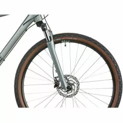 Cube Nature Pro Grün -Cube Fahrradladen cube nature pro silvergreennblack 3