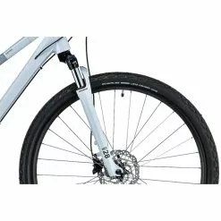 Cube Nature Pro Trapez Blau/schwarz -Cube Fahrradladen cube nature pro trapeze frostwhitengrey 3