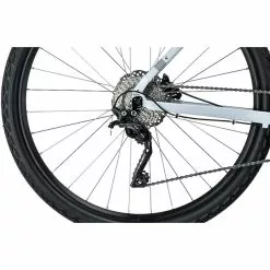 Cube Nature Pro Trapez Blau/schwarz -Cube Fahrradladen cube nature pro trapeze frostwhitengrey 5