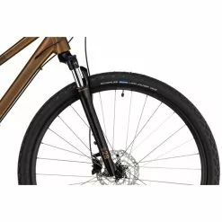 Cube Nature Pro Trapez Gold/schwarz -Cube Fahrradladen cube nature pro trapeze goldnblack 3