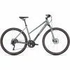 Cube Nature Pro Trapez Grün -Cube Fahrradladen cube nature pro trapeze silvergreennblack 1