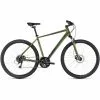 Cube Nature Oliv -Cube Fahrradladen cube nature shinymossnblack 1