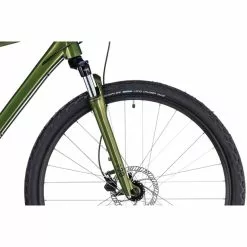 Cube Nature Oliv -Cube Fahrradladen cube nature shinymossnblack 3