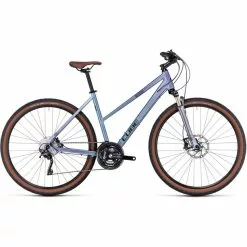 Cube Nature SLX Trapez Blau