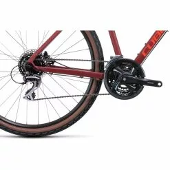 Cube Nature Trapez Rot -Cube Fahrradladen cube nature trapeze darkrednred 4