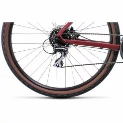 Cube Nature Trapez Rot -Cube Fahrradladen cube nature trapeze darkrednred 5