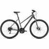 Cube Nature Trapez Grau/schwarz -Cube Fahrradladen cube nature trapeze graphitenblack 1