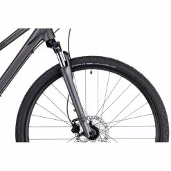 Cube Nature Trapez Grau/schwarz -Cube Fahrradladen cube nature trapeze graphitenblack 3