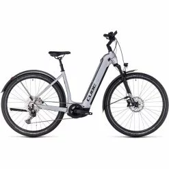 Cube Nuride Hybrid EXC 625 Allroad Easy Entry Silber/schwarz