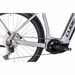 Cube Nuride Hybrid EXC 625 Allroad Easy Entry Silber/schwarz -Cube Fahrradladen cube nuride hybrid exc 625 allroad easy entry polarsilvernblack 4 1