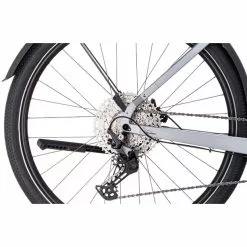 Cube Nuride Hybrid EXC 625 Allroad Easy Entry Silber/schwarz -Cube Fahrradladen cube nuride hybrid exc 625 allroad easy entry polarsilvernblack 5 1