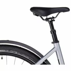 Cube Nuride Hybrid EXC 625 Allroad Easy Entry Silber/schwarz -Cube Fahrradladen cube nuride hybrid exc 625 allroad easy entry polarsilvernblack 6 1