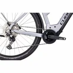 Cube Nuride Hybrid EXC 625 Allroad Trapez Silber/schwarz -Cube Fahrradladen cube nuride hybrid exc 625 allroad trapeze polarsilvernblack 4