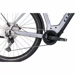 Cube Nuride Hybrid EXC 750 Allroad Silber/schwarz -Cube Fahrradladen cube nuride hybrid exc 750 allroad polarsilvernblack 4