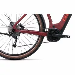 Cube Nuride Hybrid Performance 500 Allroad Rot -Cube Fahrradladen cube nuride hybrid performance 500 allroad darkrednred 4