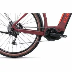 Cube Nuride Hybrid Performance 500 Allroad Easy Entry Rot 11 Cube Nuride Hybrid Performance 500 Allroad Easy Entry Rot -Cube Fahrradladen cube nuride hybrid performance 500 allroad easy entry darkrednred 4