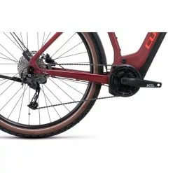 Cube Nuride Hybrid Performance 625 Allroad Rot -Cube Fahrradladen cube nuride hybrid performance 625 allroad darkrednred 4