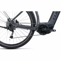 Cube Nuride Hybrid Performance 625 Allroad Easy Entry Grau/schwarz -Cube Fahrradladen cube nuride hybrid performance 625 allroad easy entry graphitenblack 4