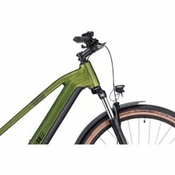 Cube Nuride Hybrid Pro 625 Allroad Trapez Grün/oliv -Cube Fahrradladen cube nuride hybrid pro 625 allroad trapeze shinymossnblack 2