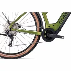 Cube Nuride Hybrid Pro 625 Allroad Trapez Grün/oliv -Cube Fahrradladen cube nuride hybrid pro 625 allroad trapeze shinymossnblack 4