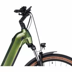 Cube Nuride Hybrid Pro 750 Allroad Easy Entry Oliv 9 Cube Nuride Hybrid Pro 750 Allroad Easy Entry Oliv -Cube Fahrradladen cube nuride hybrid pro 750 allroad easy entry shinymossnblack 2