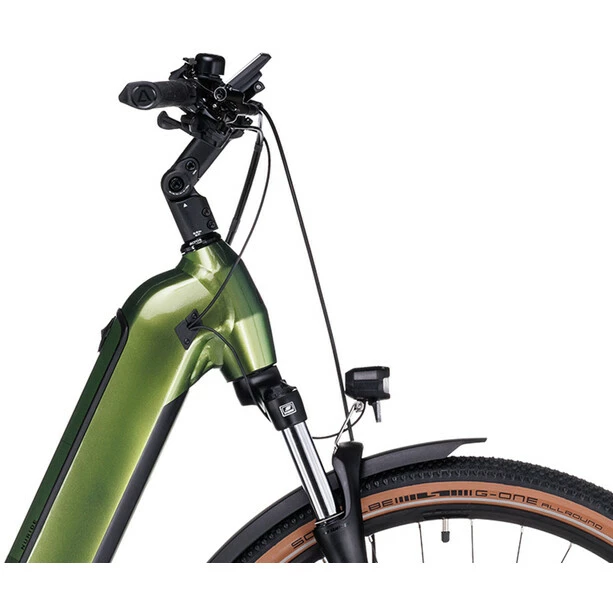 Cube Nuride Hybrid Pro 750 Allroad Easy Entry Oliv 4 Cube Nuride Hybrid Pro 750 Allroad Easy Entry Oliv – Bild 2