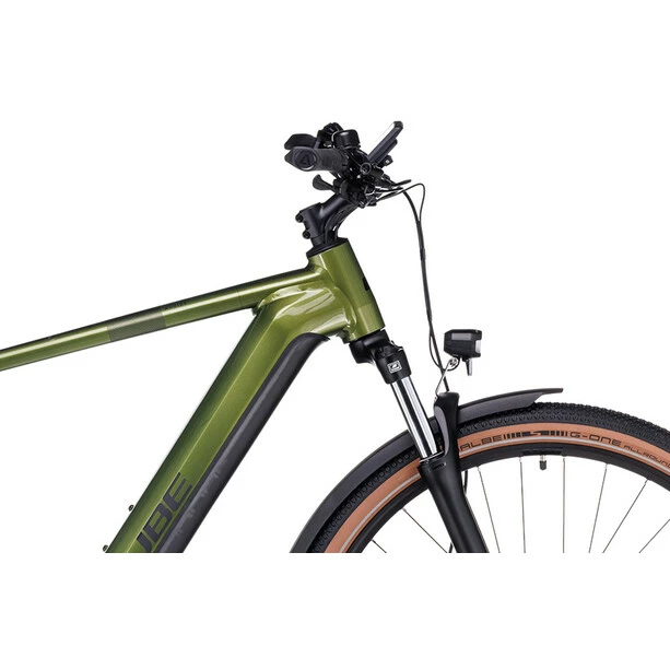 Cube Nuride Hybrid Pro 750 Allroad Oliv 4 Cube Nuride Hybrid Pro 750 Allroad Oliv – Bild 2
