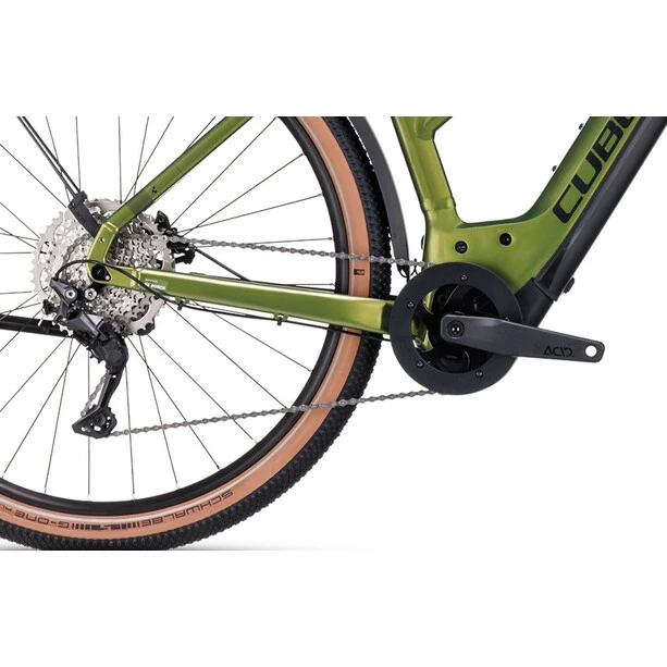 Cube Nuride Hybrid Pro 750 Allroad Trapez Grün 6 Cube Nuride Hybrid Pro 750 Allroad Trapez Grün – Bild 4