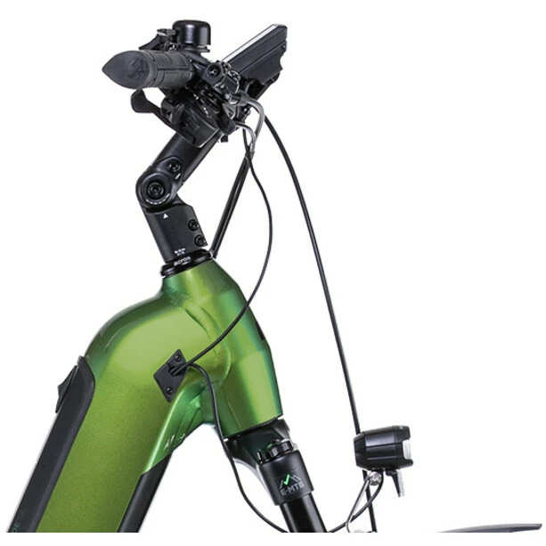 Cube Nuride Hybrid SL 750 Allroad Easy Entry Grün 4 Cube Nuride Hybrid SL 750 Allroad Easy Entry Grün – Bild 2