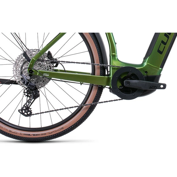 Cube Nuride Hybrid SL 750 Allroad Easy Entry Grün 6 Cube Nuride Hybrid SL 750 Allroad Easy Entry Grün – Bild 4
