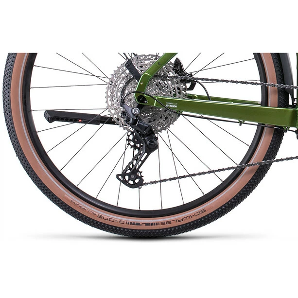 Cube Nuride Hybrid SL 750 Allroad Easy Entry Grün 7 Cube Nuride Hybrid SL 750 Allroad Easy Entry Grün – Bild 5