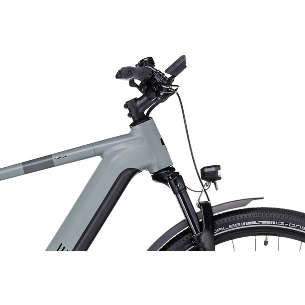 Cube Nuride Hybrid SLX 750 Allroad Grau 4 Cube Nuride Hybrid SLX 750 Allroad Grau – Bild 2