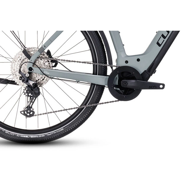 Cube Nuride Hybrid SLX 750 Allroad Grau 6 Cube Nuride Hybrid SLX 750 Allroad Grau – Bild 4