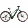 Cube Nuride Hybrid SLX 750 Allroad Trapez Oliv -Cube Fahrradladen cube nuride hybrid slx 750 allroad trapeze verdenblack 1