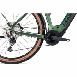 Cube Nuride Hybrid SLX 750 Allroad Trapez Oliv -Cube Fahrradladen cube nuride hybrid slx 750 allroad trapeze verdenblack 4