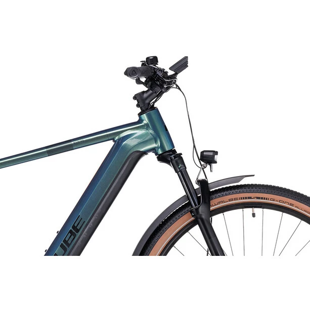 Cube Nuride Hybrid SLX 750 Allroad Blau 4 Cube Nuride Hybrid SLX 750 Allroad Blau – Bild 2