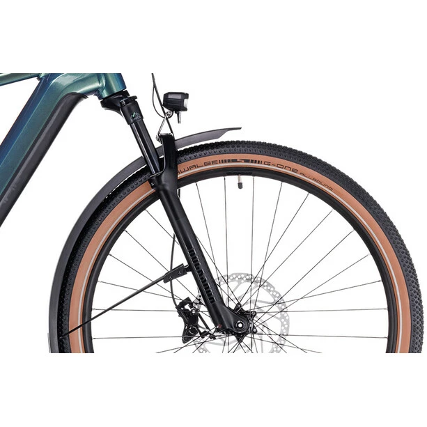 Cube Nuride Hybrid SLX 750 Allroad Blau 5 Cube Nuride Hybrid SLX 750 Allroad Blau – Bild 3