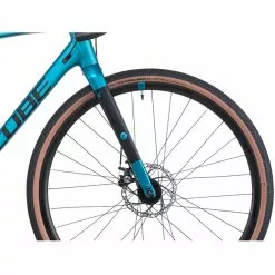 Cube Nuroad Blau -Cube Fahrradladen cube nuroad deeptealnblack 3