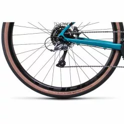 Cube Nuroad Blau -Cube Fahrradladen cube nuroad deeptealnblack 5