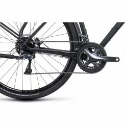 Cube Nuroad FE Schwarz -Cube Fahrradladen cube nuroad fe blacknmetalgrey 4