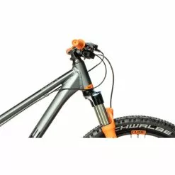 Cube Reaction 240 TM Kinder Grau/orange 11 Cube Reaction 240 TM Kinder Grau/orange -Cube Fahrradladen cube reaction 240 tm kinder flashgreynorange 4