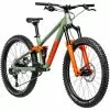 Cube Stereo 240 Pro Kinder Oliv/orange -Cube Fahrradladen cube stereo 240 pro kinder olivenorange 1