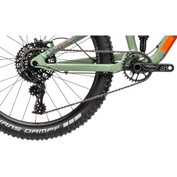 Cube Stereo 240 Pro Kinder Oliv/orange 8 Cube Stereo 240 Pro Kinder Oliv/orange – Bild 6