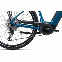 Cube Supreme Sport Hybrid EXC 625 Easy Entry Blau -Cube Fahrradladen cube supreme sport hybrid exc 625 easy entry bluenblack 4