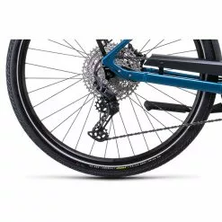 Cube Supreme Sport Hybrid EXC 625 Easy Entry Blau -Cube Fahrradladen cube supreme sport hybrid exc 625 easy entry bluenblack 5