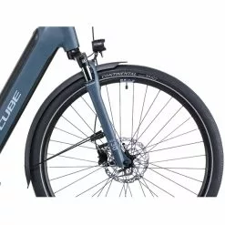 Cube Supreme Sport Hybrid ONE 400 Easy Entry Blau -Cube Fahrradladen cube supreme sport hybrid one 400 easy entry greybluenblue 3