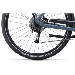 Cube Supreme Sport Hybrid ONE 400 Easy Entry Blau -Cube Fahrradladen cube supreme sport hybrid one 400 easy entry greybluenblue 5