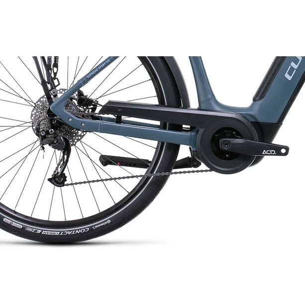 Cube Supreme Sport Hybrid ONE 500 Easy Entry Blau 6 Cube Supreme Sport Hybrid ONE 500 Easy Entry Blau – Bild 4