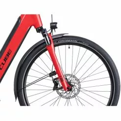 Cube Supreme Sport Hybrid Pro 500 Easy Entry Rot -Cube Fahrradladen cube supreme sport hybrid pro 500 easy entry rednblack 3